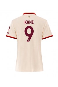 Bayern Munich Harry Kane #9 Voetbaltruitje 3e tenue Dames 2024-25 Korte Mouw